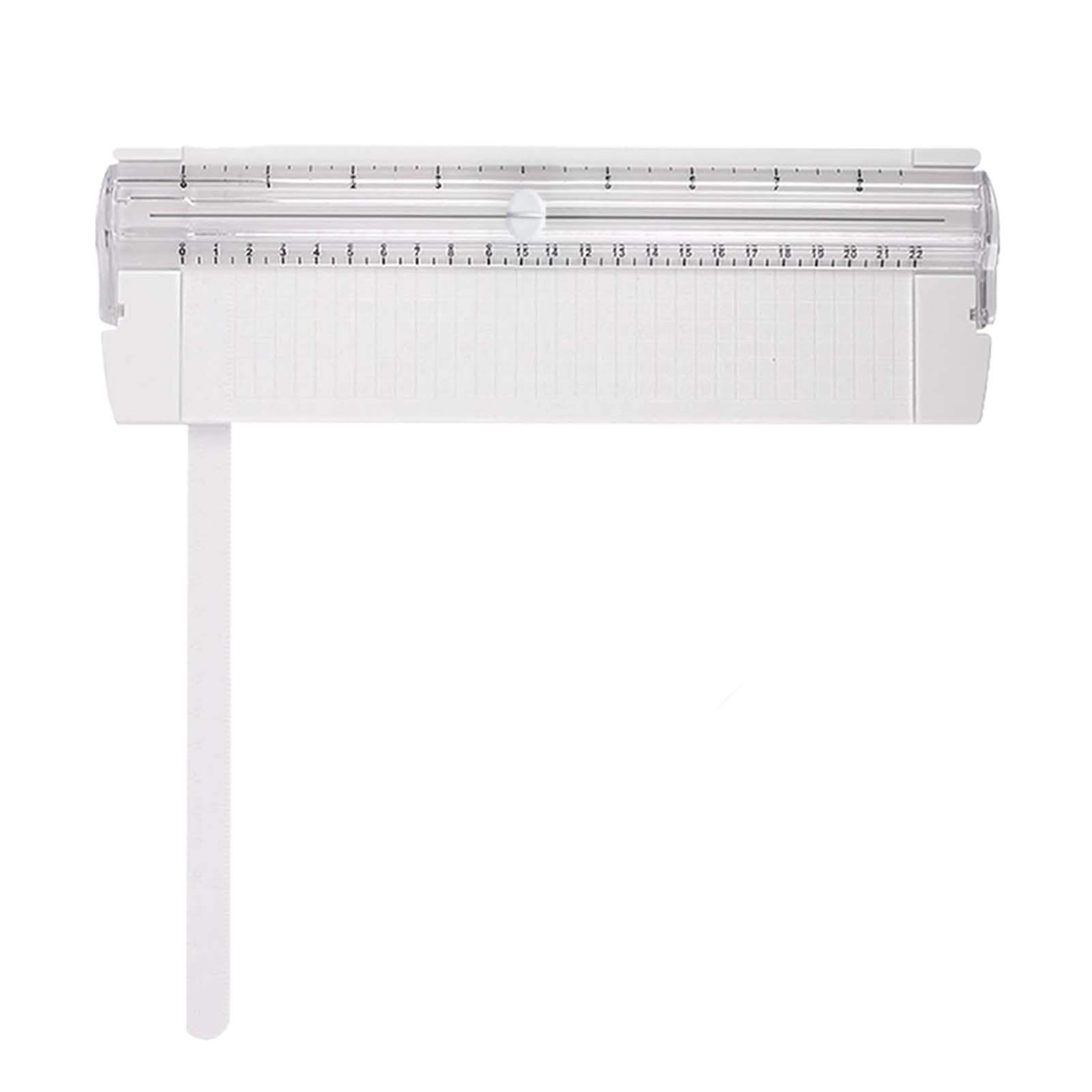 Mini Paper Cutter - Portable Guillotine Trimmer for A4 A5 Paper, Photos & Crafts with Safety Features