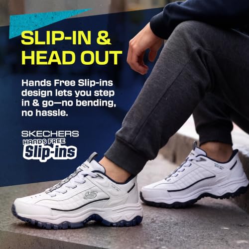 Image of Skechers Men's Afterburn E'lite Grill Corporal Hands Free Slip-in