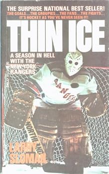 Paperback Thin Ice : A Season in Hell with the New York Rangers Book