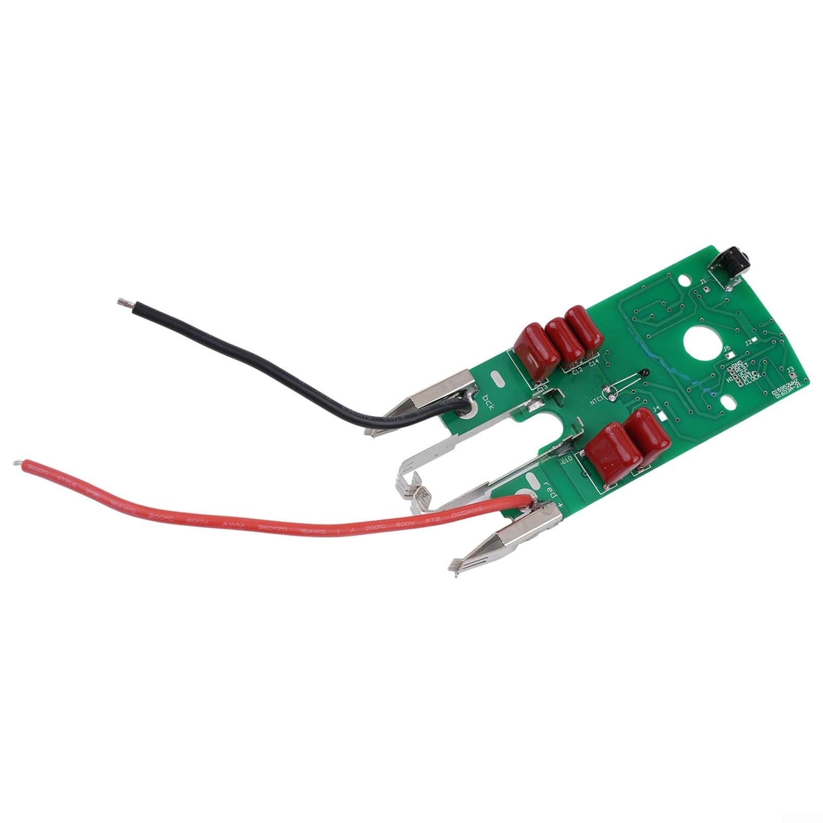 FACAIIO Circuit imprimé de réparation et de reconstruction pour batterie Bosch 36 V GBH36V LI avec chargement pour circuit de protection pour batteries lithium-ion
