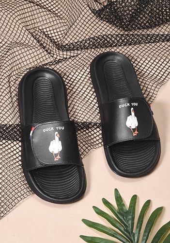 Image of PERY-PAO Sliders for Men | Lightweight EVA Sole & Comfortable Slippers | Flip-Flops & Chappals for Everyday Use