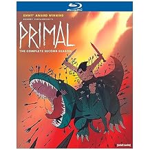 Genndy Tartakovskys Primal The Complete Second Season Blu-ray