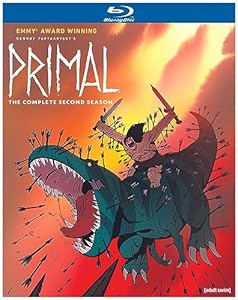 Genndy Tartakovsky's Primal: The Complete Second Season (Blu-ray)