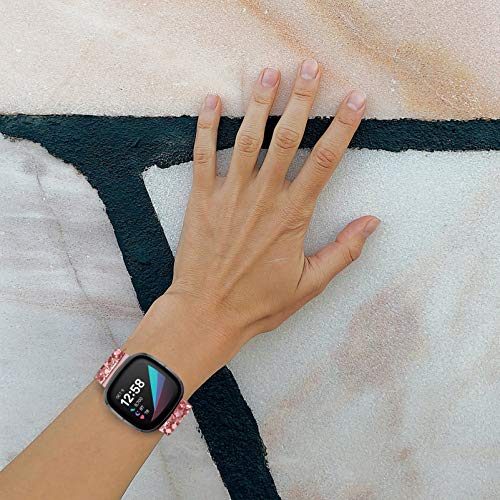 VILLCASE Pulseiras de Relógio de Couro Pulseira de Relógio Com Glitter Bling de Liberação Rápida Com