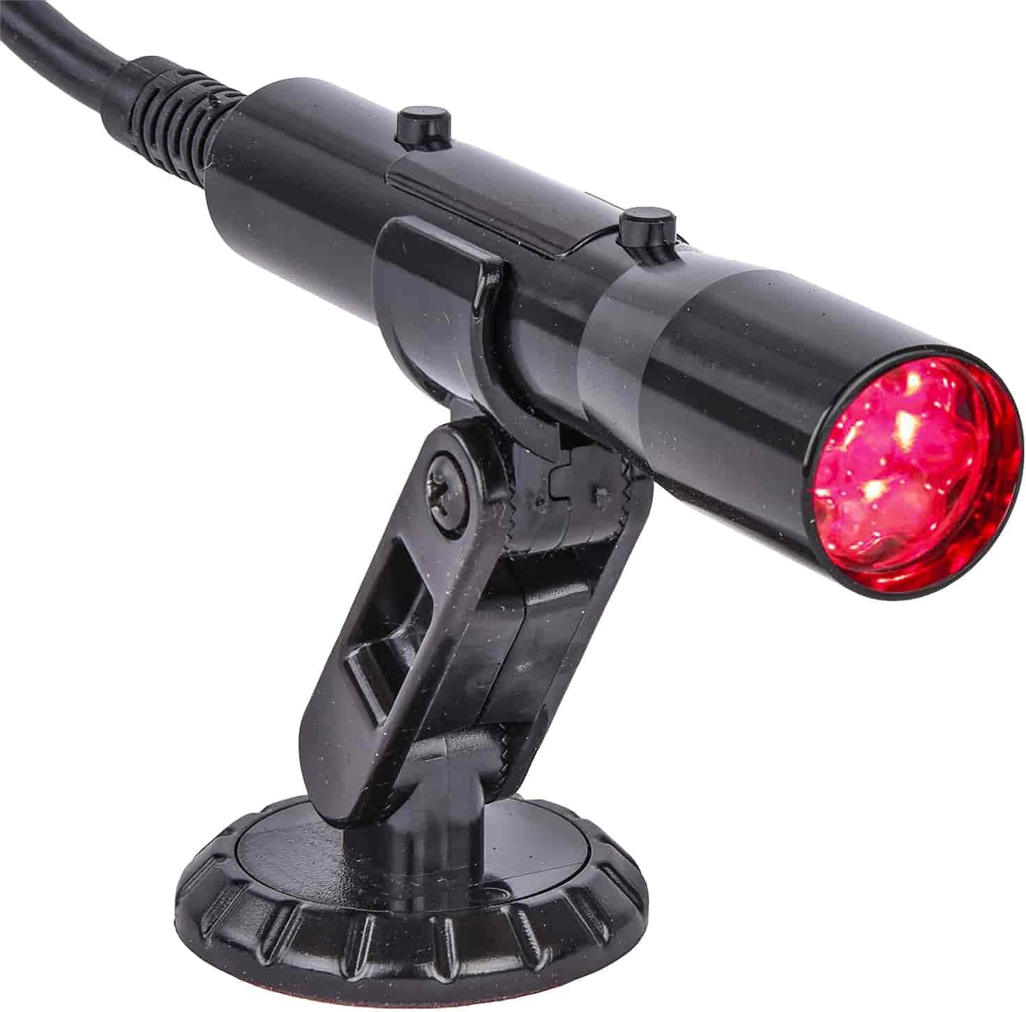 JEGS 41820 Standalone OBD-II Shift Light for 2008+ Vehicles - Plug & Play, 0-10K RPM, 7 Bright LEDs