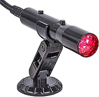 JEGS 41820 Standalone OBD-II Shift Light for 2008+ Vehicles - Plug & Play, 0-10K RPM, 7 Bright LEDs