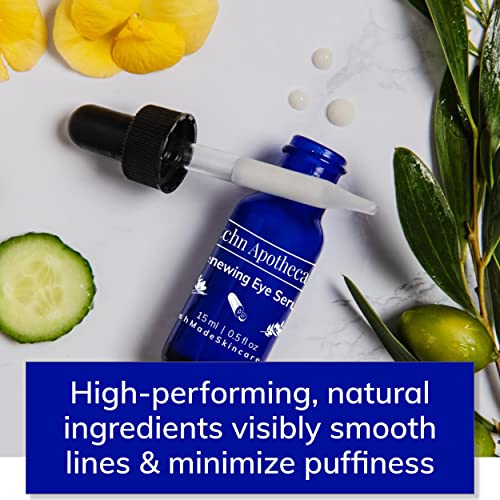Ktchn Apothecary Renewing Eye Cream, High-Performing Yet Gentle Anti-Aging Formula, Freshly Made With Natural & Clean Ingredients, Minimize Lines & Puffiness, Deeply Hydrate, Nourish, And Renew Under-Eyes, All Skin Types #TOP2