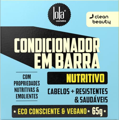 Lola Cosmetics Condicionador Em Barra Nutritivo