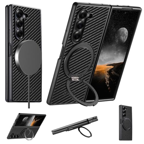 Étui pour Samsung Galaxy Z Fold 7 antichoc avec clapet magnétique