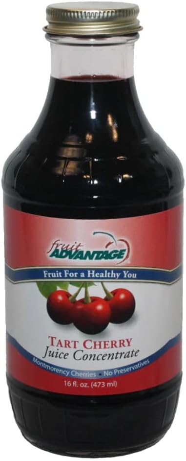 Unsweetened Tart Cherry Juice Concentrate, Traverse Bay Farms, (16 Fl Oz (1-Pack))