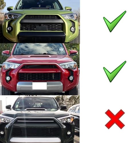Kit de luz LED para parrilla frontal para Toyota 4Runner 2014-2024 miniatura 2