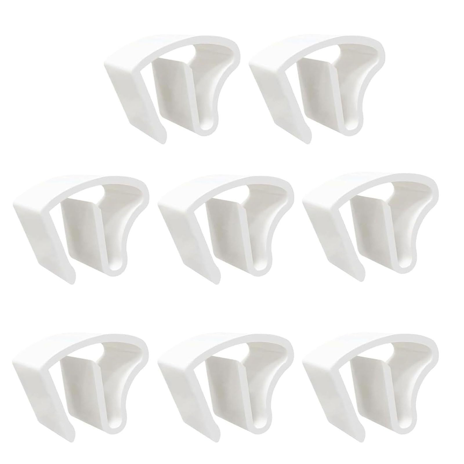 Curtain Holdbacks Pinch Pleat Hooks Strong Curtain Fixing Hooks for Home Offices Window Easy to Installation Pleated Drapery Pinch Pleat Hangers