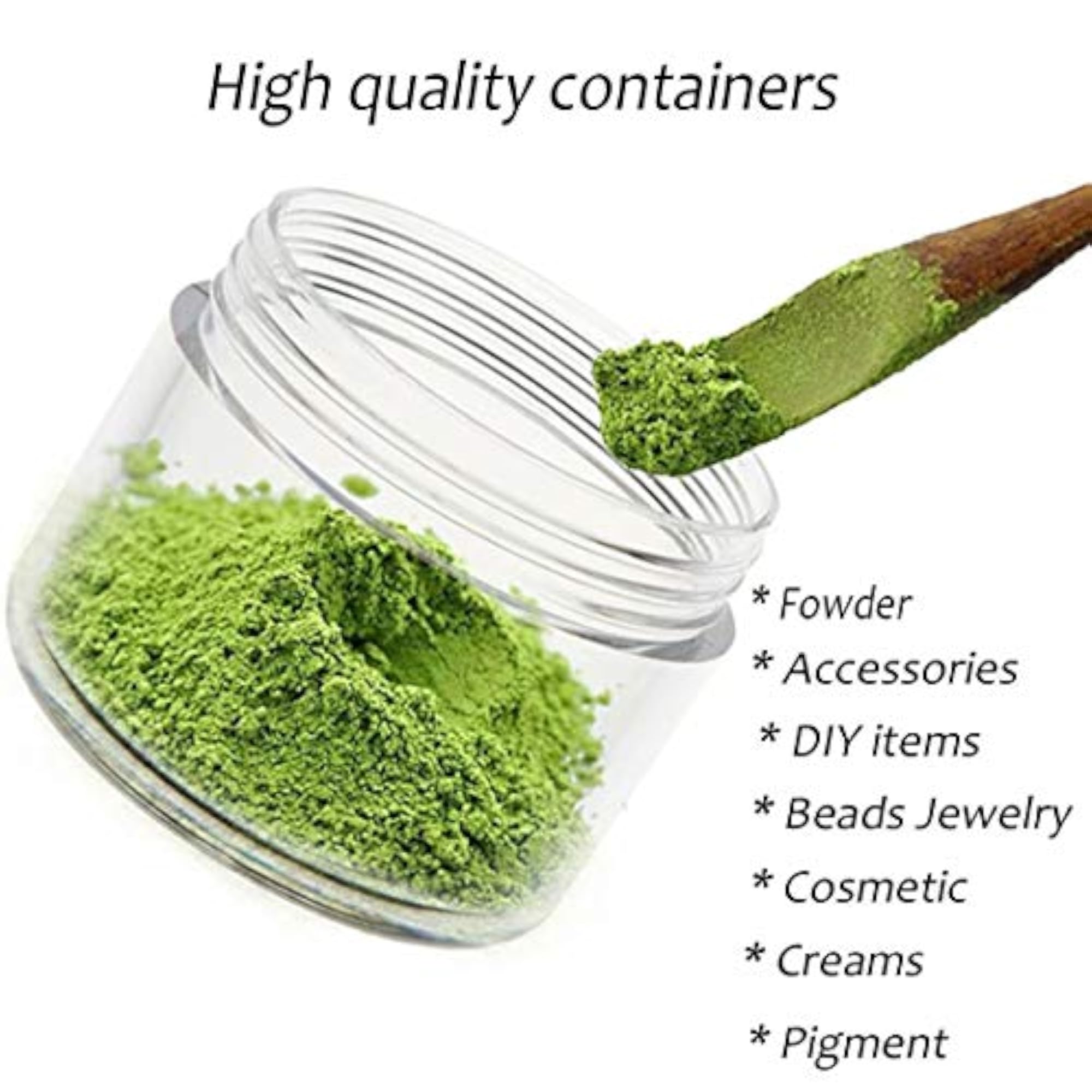 25PCS 5 Gram Cosmetic Sample Jars Set