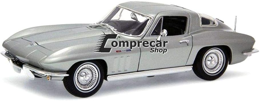 Maisto Die Cast 118 Scale Red 1965 Chevrolet Corvette
