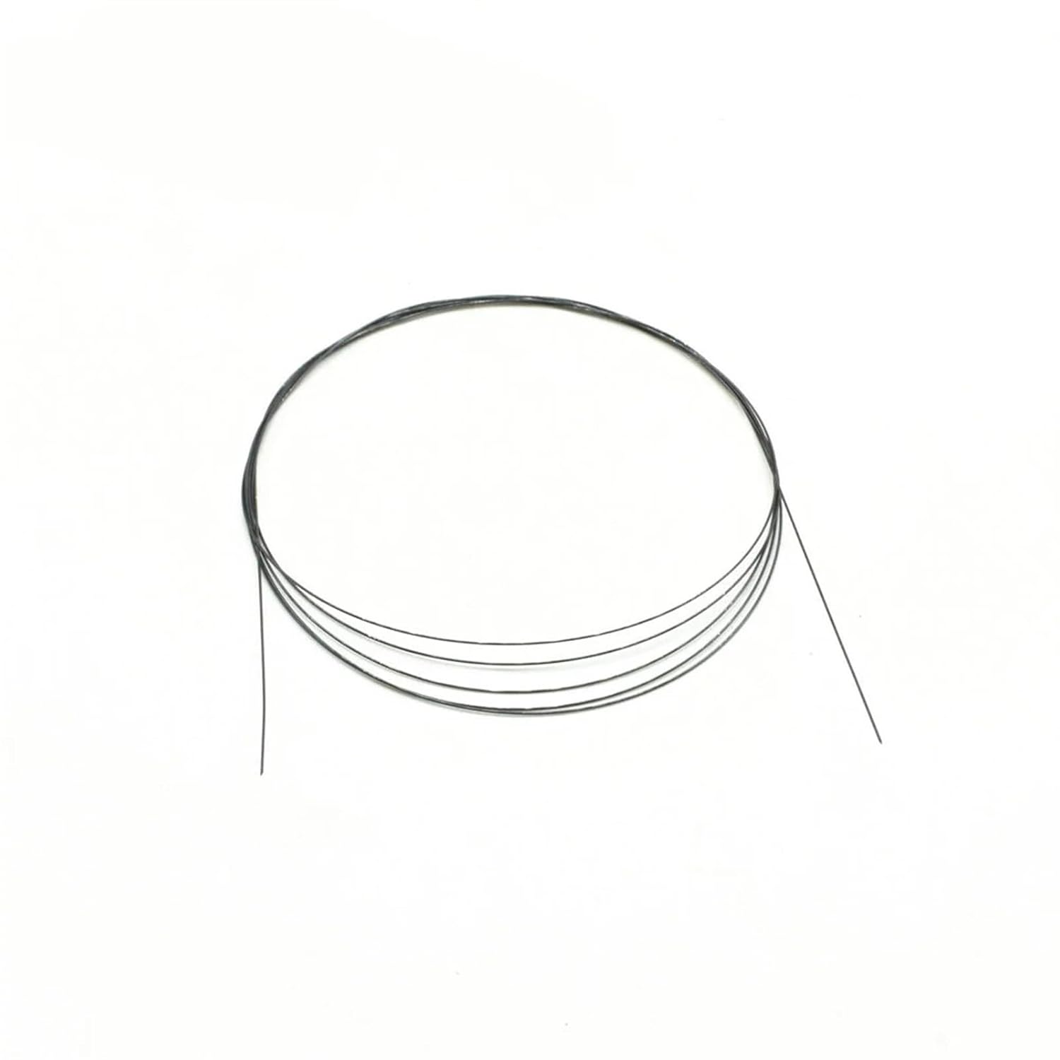 1m Nitinol Wire Super Flexible Nickel Titanium Shape Memory Alloys Elastic Good Heat and High Strength NiTi Smart Materials(Dia0.05mm)