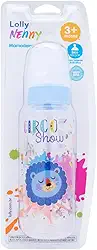 Mamadeira Tip Bico Silicone 240ml Lolly Azul