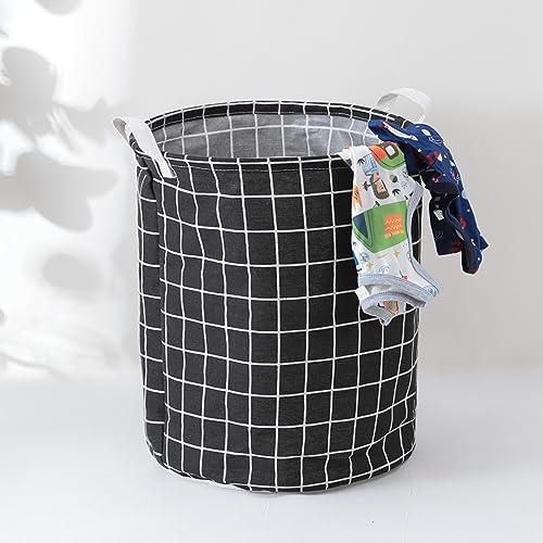 Kuber Industries Laundry Basket For Clothes|Foldable Laundry Hamp...