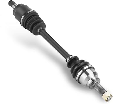 Front Right CV Axle Shaft for Honda Pioneer 700 700-4 2014-2021; 1 pcs Front Right Greased 4340 Chromoly Steel CV Axle Drive Half Shaft Assembly Replaces for 44220-HL3-A01 44250-HL3-A02