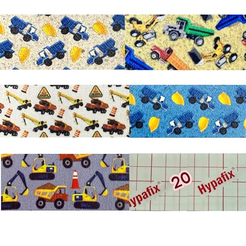 Nasogastric or Oxygen Tube Adhesive Tape 1.5 x 4 in precut x 20 Hypafix Tapes Construction