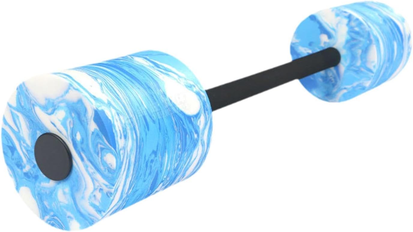 Aquatic Exercise Dumbbell Fitness Equipment Water Sports Portable Versatile Underwater Aerobic Pool Weights Swimming Barbell