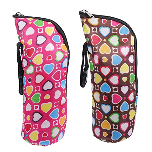 Kisangel 6 Pçs Bolsa De Isolamento De Mamadeira Garrafas Para Mamadeira De Bebê Isolada Bolsa De Gar