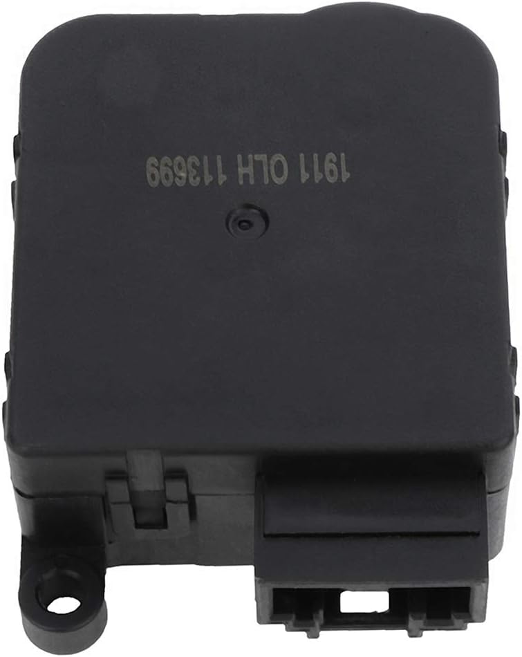 Set of 2 Air Door Actuator A/C HAVC Heater Blend Door Actuator Replacement for 2007-2011 for Dodge for Nitro,2008-2012 for Jeep for Liberty 604-037,68004016AA