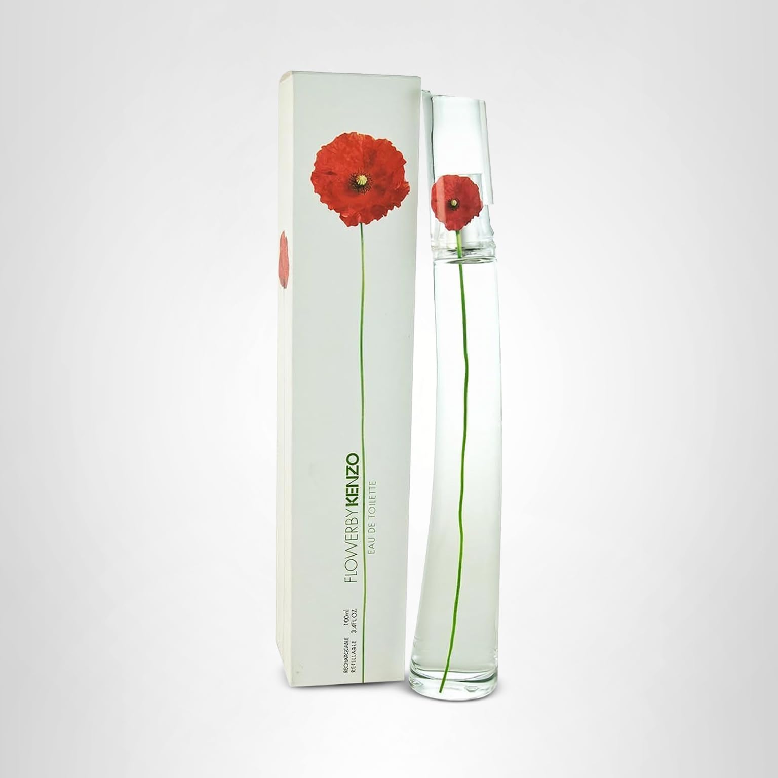 Amazon.com : Flower by Kenzo 100ml 3.4 OZ EDT Spray, clear