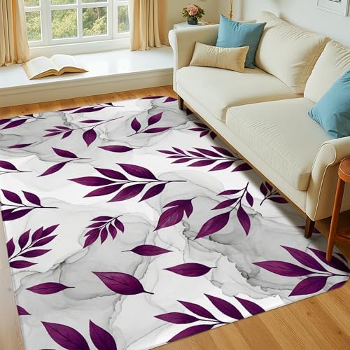 Tapis de sol moderne abstrait de qualité supérieure pour salon élégant
