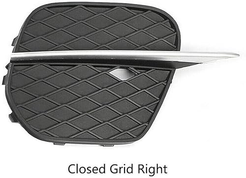 Miniatura 5 de pizarra 1 par de cubiertas de rejilla de parachoques delantero para X5 E70 2011-2013 51117222859 51117222860