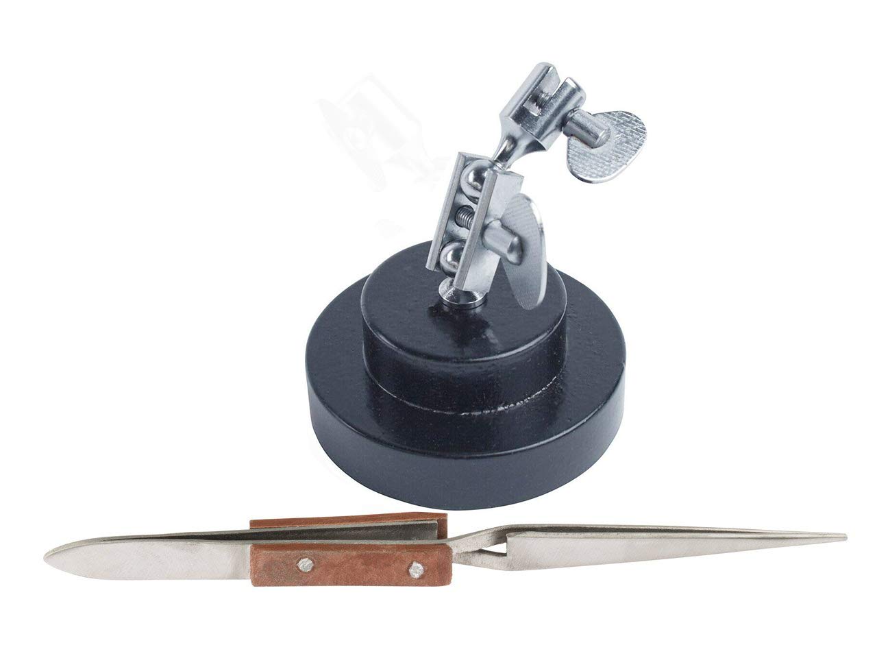 OSCAR 3rd Hand on Base Tweezer Holder Soldering Platform Jewellery Making Tool Set of 1 (B07RXYPHJR) Amazon Price History, Amazon Price Tracker