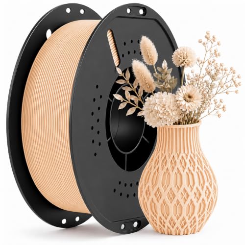 VEOEOV Matte PLA 3D Printer Filament 1.75 mm Skin Colour 1 kg