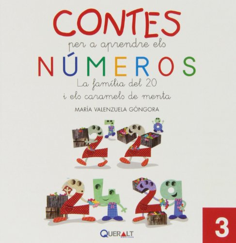 Contes per Aprendre els Números - Quadern 3 - Familia del 20