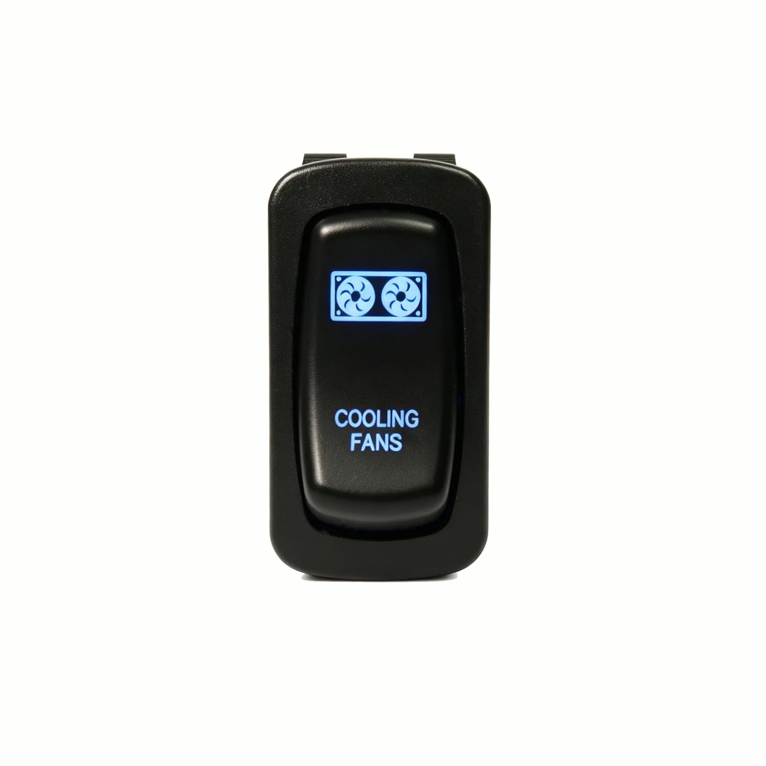 Cooling Fan Rocker Switch ON-Off SPST Compatible with Polaris Ranger XP1000 /SP570 Crew 2018-2026, with Dual Blue LED