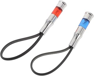 Alipis Car Static Discharger Keychain Portable Electrostatic for Everyday Use Compact Keyring Design Easy to