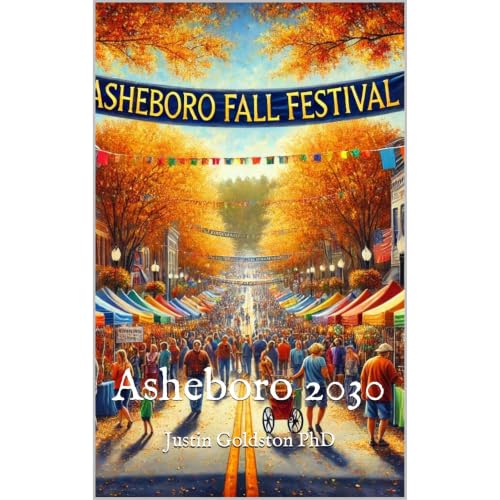 Asheboro 2030 Audiobook By Justin Goldston PhD, London Gemach DAO, Grace Gemach DAO cover art