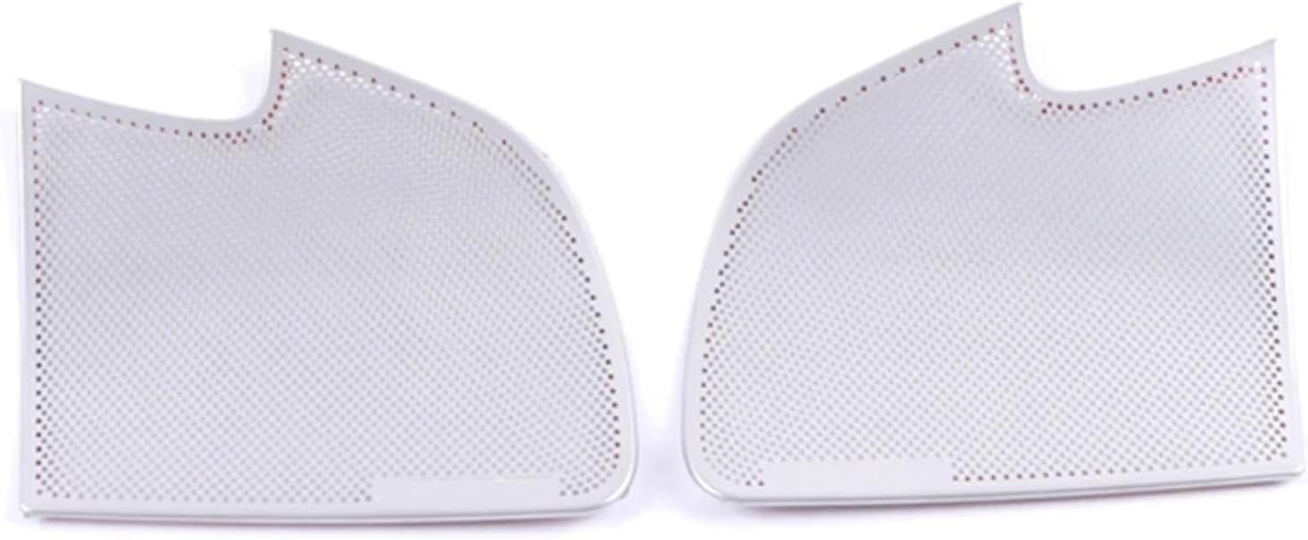 スピーカー フレームカバートリム for Audi Q5 FY 2017-2024用、車のドアパネルスピーカーパッドスピーカーカバー