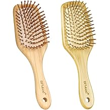 BFWood Bamboo Paddle Hairbrush