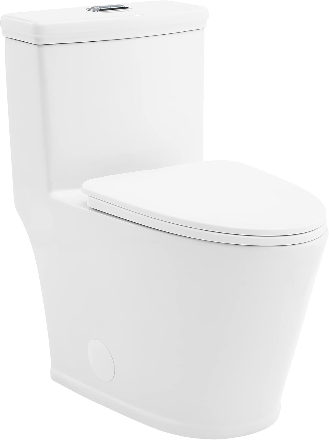 Beau One-Piece Elongated Toilet Dual-Flush 1.1/1.6 gpf