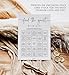 GardenCity Find The Guest Bingo Game Cards, Bridal Shower Games, Baby Shower Bingo Game, Wedding Game, 50 Unique Cards, Minimalist