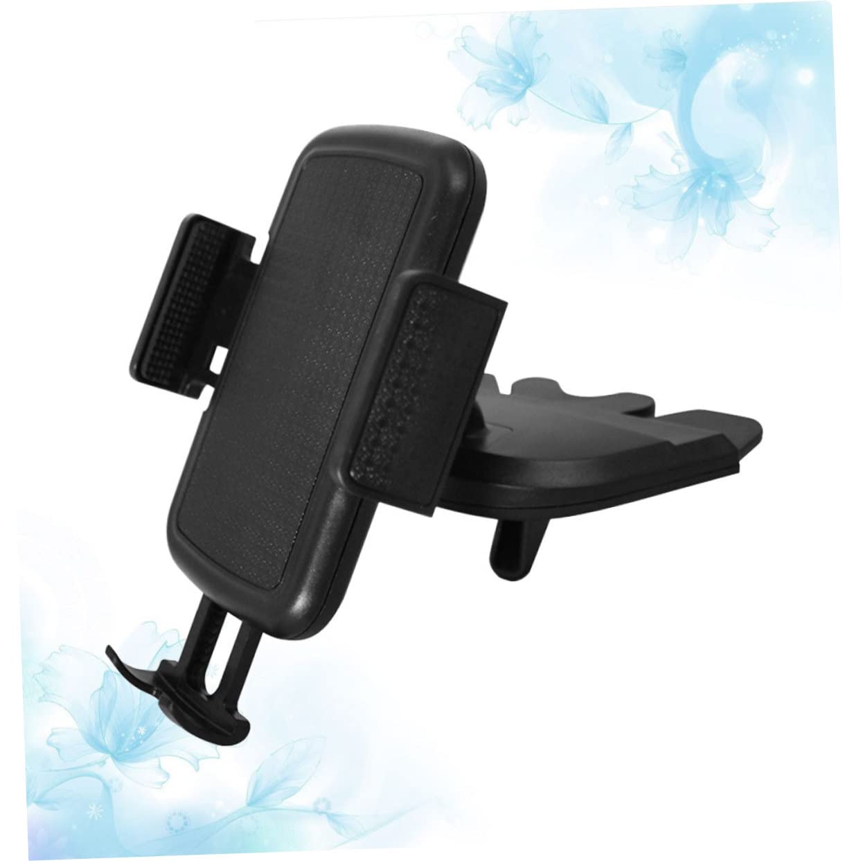 Soporte Móvil para Coche con Rotación Ajustable Compatible con Ranura CD Soporte para Smartphones y Dispositivos