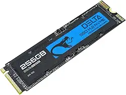SSD 256GB NVMe PCIe 3.0 x4 Formato M.2 2280 Desempenho e Eficiência para Upgrade PC - Aitek