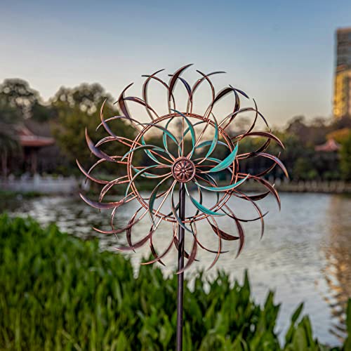 Vewogarden LARGE WIND SPINNERS Outdoor Metal Wind Spinners thumb #2