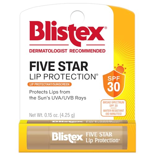 AmazonUs/CPD6H COOLA Organic Liplux Lip Balm and Sunscreen with SPF 30, Dermatologist Tested Lip Care for Daily Protection, Vegan and Gluten Free, 0.15 Oz