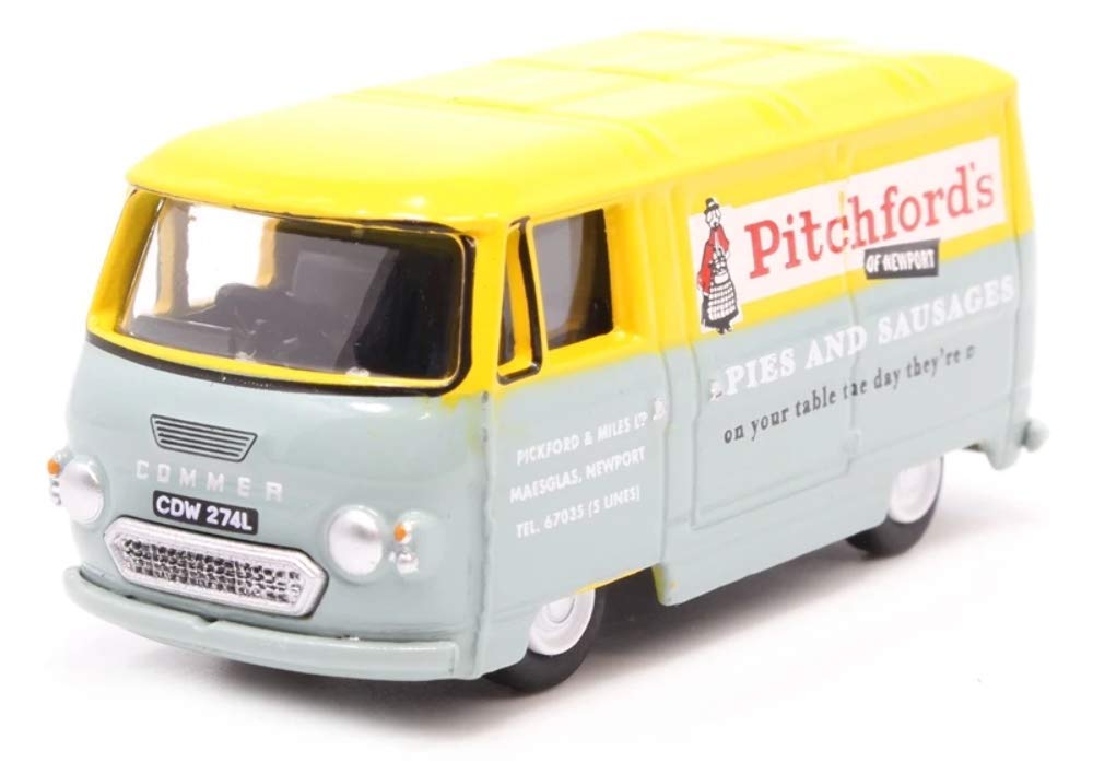 Oxford Diecast 1:76 Commer PB Van Pitchford and Miles Collectable model 76PB009