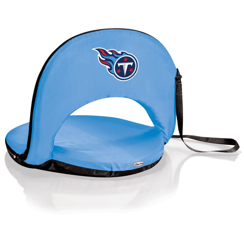 PICNIC TIME Tennessee Titans Oniva Seat - Light Blue