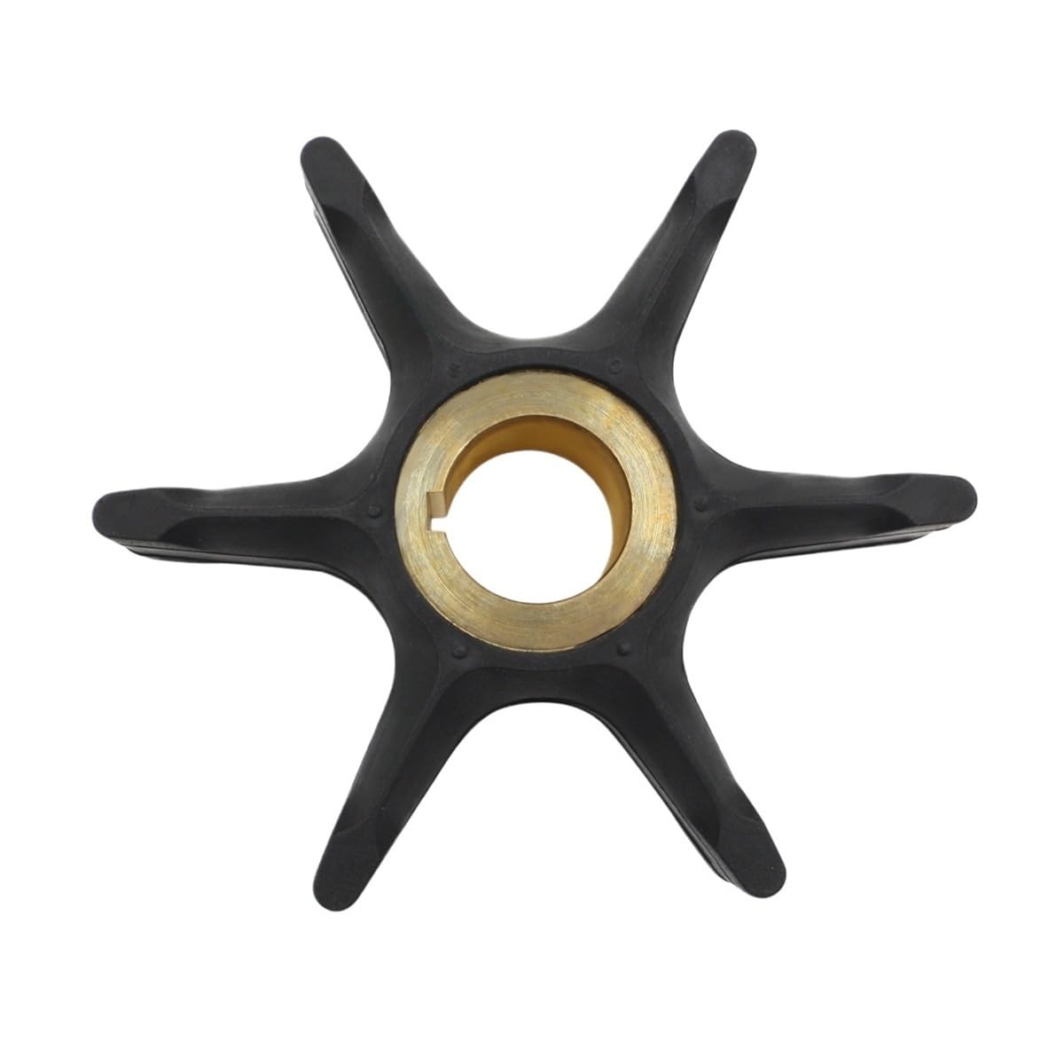 Turbine flexible en caoutchouc pour moteur hors-bord 55-75 CV remplace 382547
