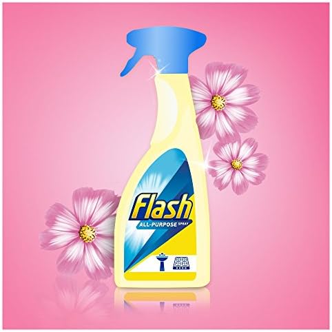 Flash Multi Purpose Spray Blossoms and Breeze for Hard Surfaces, 730 ml