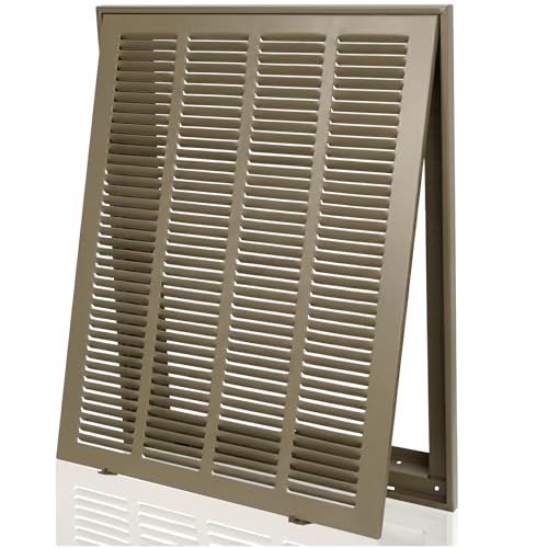 16x20 Return Air Grille,Air Return Vent Cover for 16"Wx20"H Duct Opening by EXCELFU - Used condition - US$34.23
