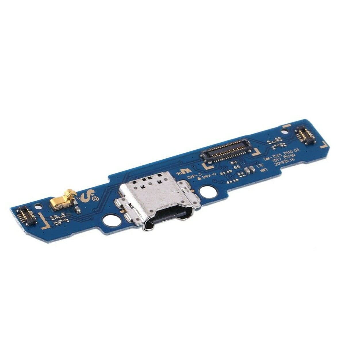 Circuito interno del conector de carga USB y micro de repuesto para Samsung Galaxy Tab A 10.1 2019 SM-T510 / T515