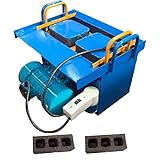 Máquina eléctrica de bloques de hormigón, prensa de ladrillos huecos con formación de 45 segundos y producción de 30 horas por hora, ideal para construcción, carretera y proyectos de pavimentación de